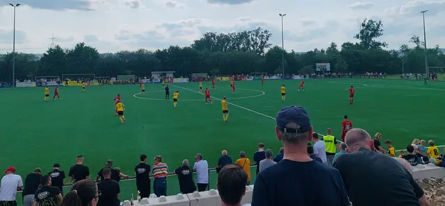 Titelverteidiger beim Leiningerlandcup 2025 ist der SV Obersülzen, hier in den Gelben Trikots.  | Foto: Bohlander