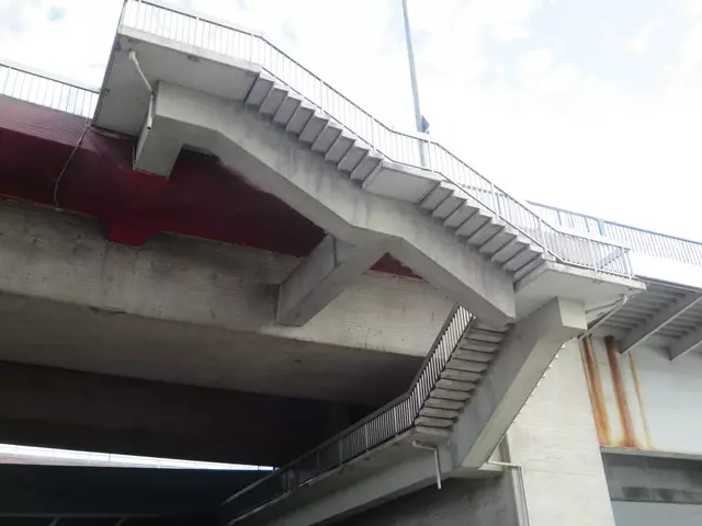 Relikt aus der Zeit komplex durchdachter Brückeningenieurskunst | Foto: Julia Glöckner