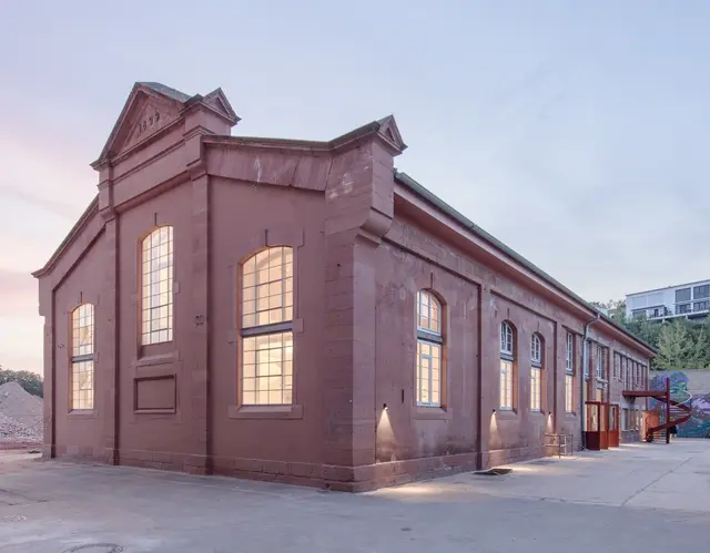 Altes Kesselhaus PFAFF-Areal in Kaiserslautern | Foto: Architekturbüro BAYER &amp; STROBEL ARCHITEKTEN, Kaiserslautern