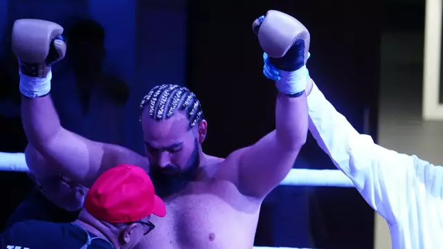 Samet Sentürk - ein Germersheim schreibt Boxgeschichte | Foto: Izzet Karaarslan - Blackliongraphy/gratis