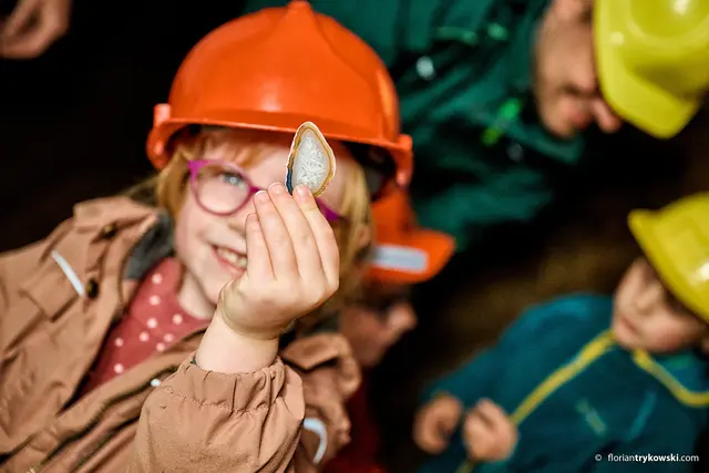 Ferienspaß in und um das Besucherbergwerk Grube Maria im Langental | Foto: Donnersberg-Touristik-Verband e.V./Florian Trykowski