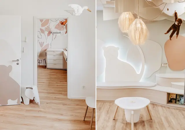 Kinderarztpraxis Pauli in Winnweiler | Foto: Marta Sobczak Fotografie