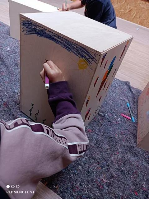 Eigene Cajon bauen | Foto: Scarletts Musikschule