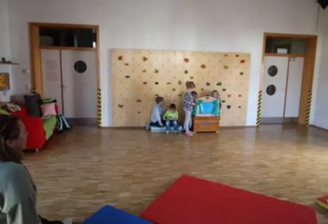 Generalprobe vor der Kita-Leitung | Foto: Nicole Peschke