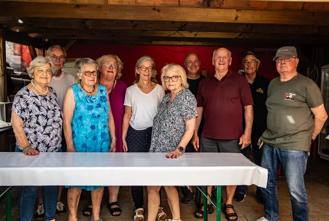 Das Team der Siedlergemeinschaft  | Foto: Wolfgang Neuberth