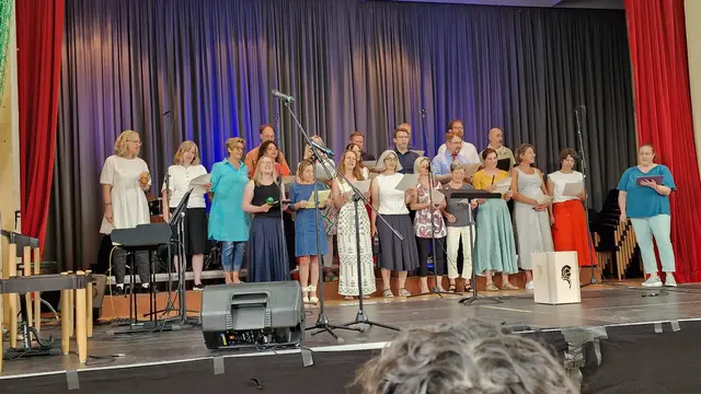 Der Lehrerchor des Rittersbergs | Foto: Ralf Vester