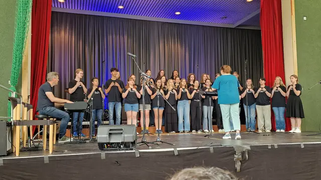 Auftritt des Rittersberg Popchors | Foto: Ralf Vester