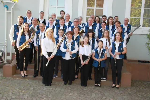 Musikverein Edelweiß Wörth | Foto: Thorsten Biank/gratis