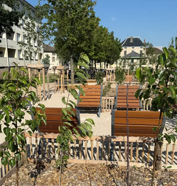  „Esplanade de Germersheim“ i | Foto: Nelles / Stadt Germersheim