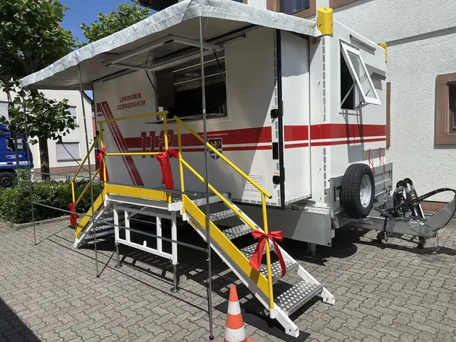 Das neue Küchenmodul der Malteser Hatzenbühl ermöglicht schnelle und effektive Versorgung in Notlagen | Foto: Quelle: Malteser Hatzenbühl