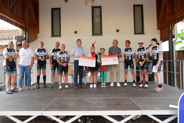 Übergabe der Spendenschecks (Juli  2023) | Foto: Dieter Hammann