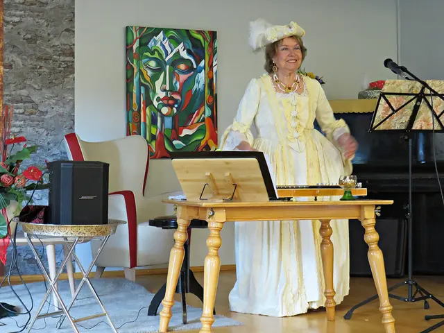 Eine höfische Verbeugung vor dem Publikum zum Abschluss | Foto: Brigitte Melder