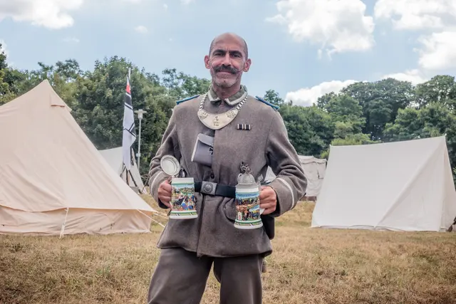 Festungsfest 2025: Die Geschichte der Festungsstadt Germersheim ist eng verbunden mit der Militärgeschichte | Foto: Paul Needham