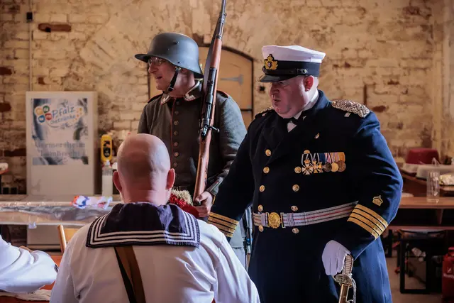 Festungsfest 2025: Die Geschichte der Festungsstadt Germersheim ist eng verbunden mit der Militärgeschichte | Foto: Paul Needham