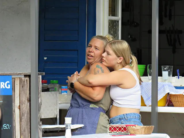 Mutter und Tochter | Foto: Brigitte Melder