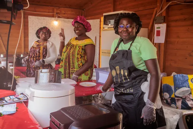 Festungsfest 2025:  kulinarische Spezialitäten aus aller Welt begeistern | Foto: Paul Needham