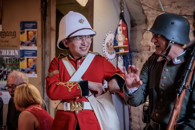 Festungsfest 2025: Die Geschichte der Festungsstadt Germersheim ist eng verbunden mit der Militärgeschichte | Foto: Paul Needham