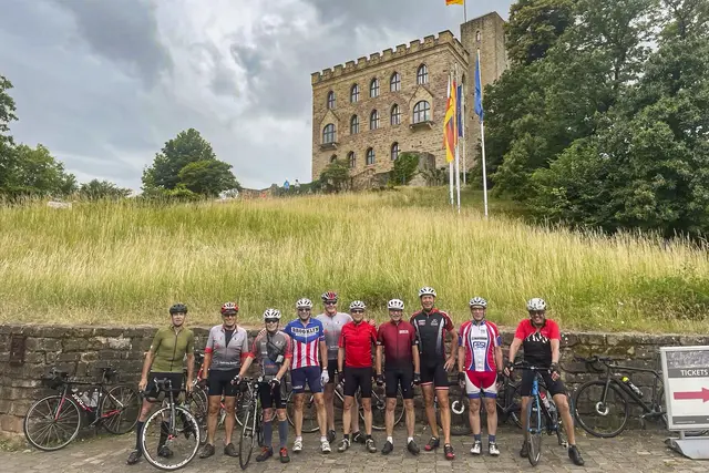 Hambacher Schloss | Foto: Ferdinand Gambietz