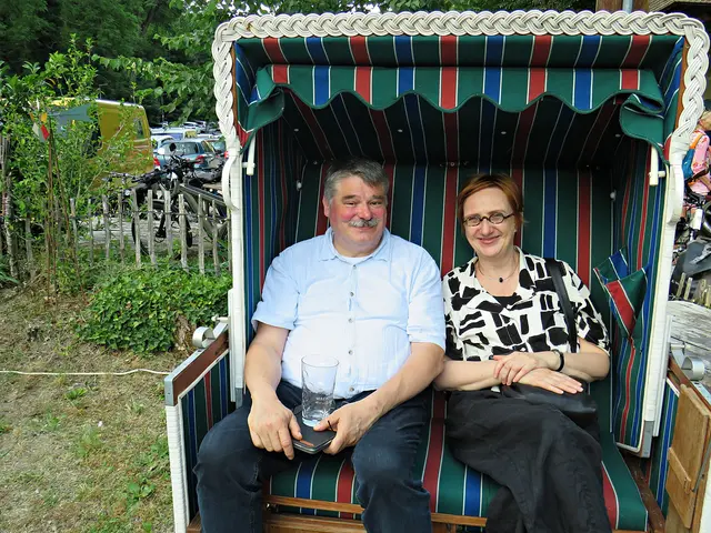 Ehepaar Hammann | Foto: Brigitte Melder