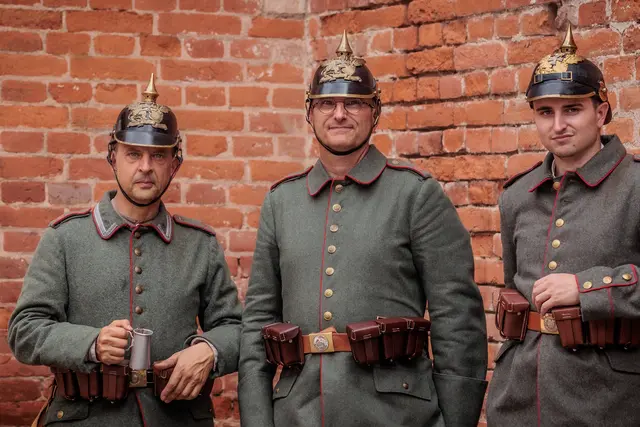 Festungsfest 2025: Die Geschichte der Festungsstadt Germersheim ist eng verbunden mit der Militärgeschichte | Foto: Paul Needham