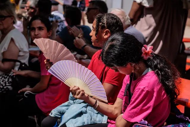 Festungsfest 2025: Geselligkeit, gutes Essen und kühle Getränke | Foto: Paul Needham