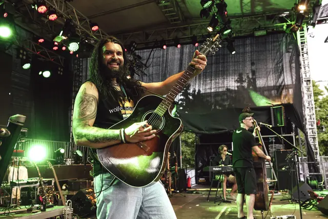 Die Band Woifeschdkänisch | Foto: Lys Y. Seng