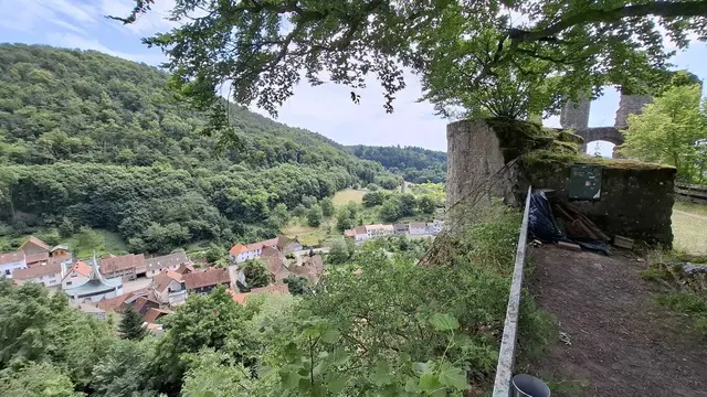 Aussicht auf Falkenstein | Foto: Ich