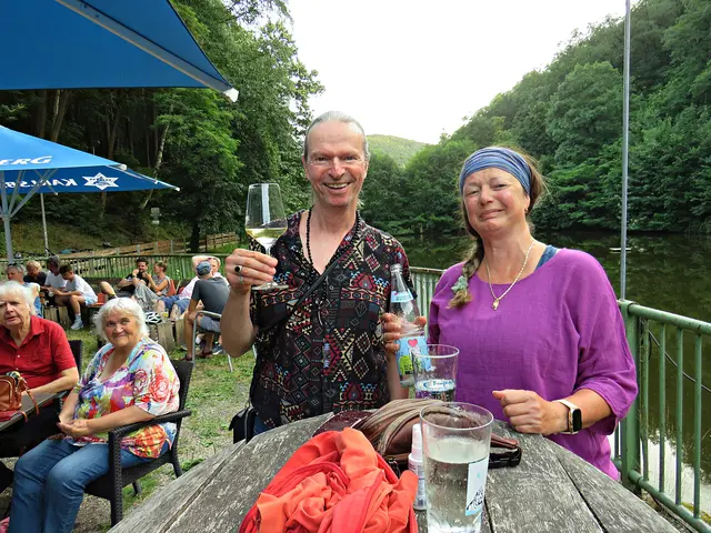 Freunde: Peter aus Hochdorf-Assenheim und Anja aus Mannheim | Foto: Brigitte Melder