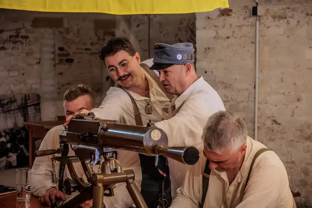 Festungsfest 2025: Die Geschichte der Festungsstadt Germersheim ist eng verbunden mit der Militärgeschichte | Foto: Paul Needham