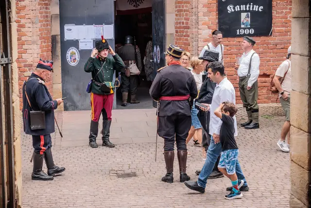 Festungsfest 2025: Die Geschichte der Festungsstadt Germersheim ist eng verbunden mit der Militärgeschichte | Foto: Paul Needham