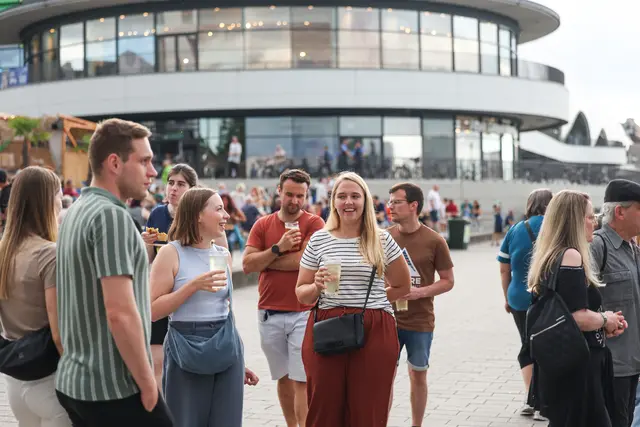 Gute Laune in Ludwigshafen | Foto: Lys Y. Seng