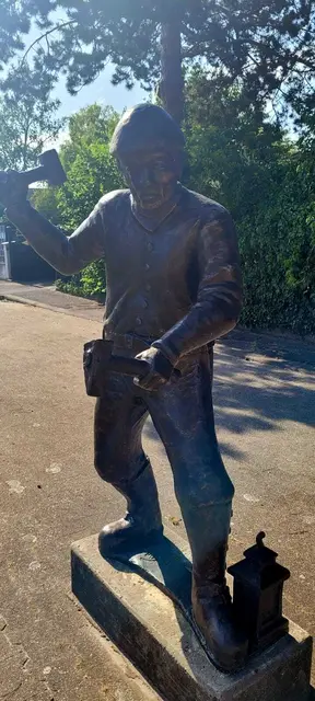Figur "Bergmann" | Foto: Ich