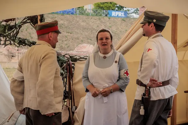 Festungsfest 2025: Die Geschichte der Festungsstadt Germersheim ist eng verbunden mit der Militärgeschichte | Foto: Paul Needham