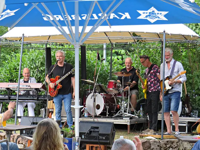 ElVille Bluesband & Volker Strifler | Foto: Brigitte Melder