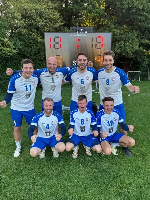 So sehen Sieger aus | Foto: Wolfgang Neuberth