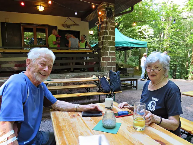 Claus Meyer und Trudel Fischer | Foto: Brigitte Melder