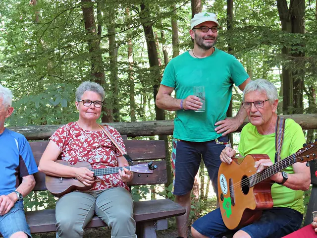 Begrüßung | Foto: Brigitte Melder