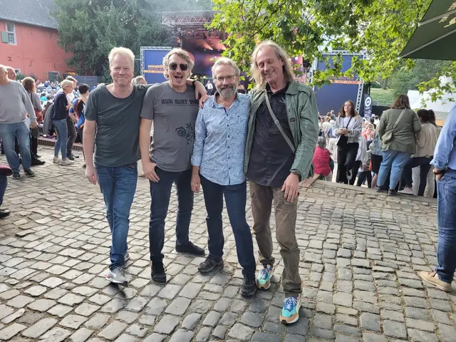 Die Band "Hier Geht Was" (HGW) | Foto: Andreas Baum  