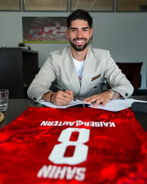 Semih Sahin wechselt zum FCK | Foto: 1. FC Kaiserslautern 