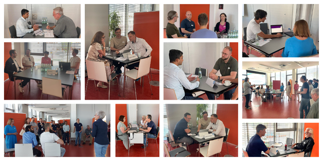 Businessplan-Booster im bic: Die Fotos zeigen die teilnehmenden Teams und Coaches aus Rheinland-Pfalz und dem Saarland
 | Foto: bic/IHK Saarland/gratis