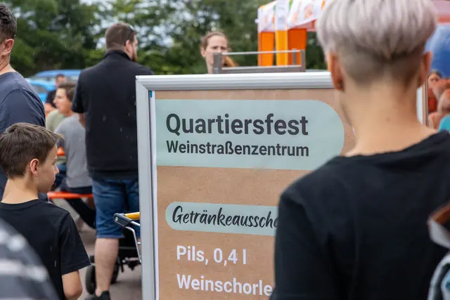 Quartiersfest im Weinstraßenzentrum und im Quartier Hornbach am Samstag, 5. Juli 2025 von 11 bis 18 Uhr. | Foto: Arijan Klepica