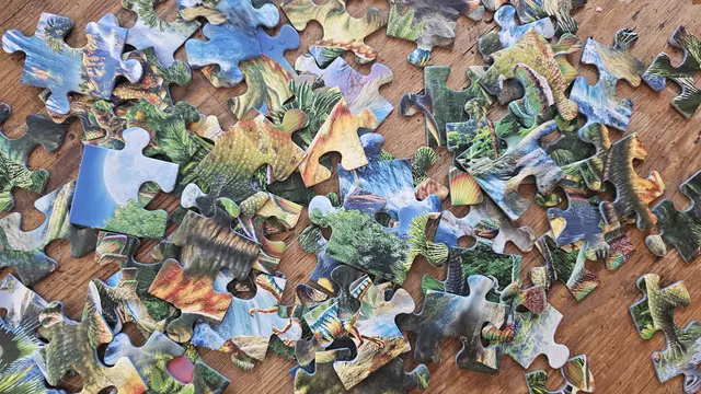 „Auf die Puzzle, fertig, los!“ – Sankt Martin puzzelt wieder mit beim bundesweiten Puzzle-Championship | Foto: Eva Bender