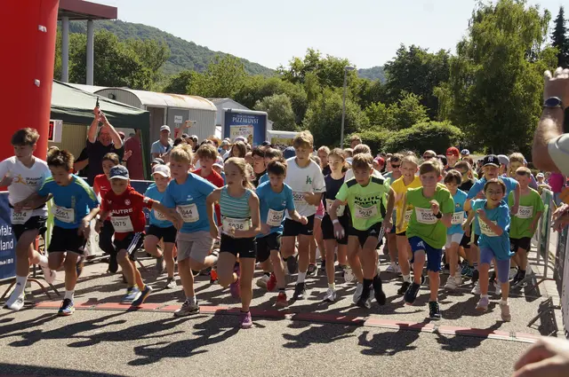 4. Draisinenlauf Start Jugendlauf | Foto: Anja Stemler