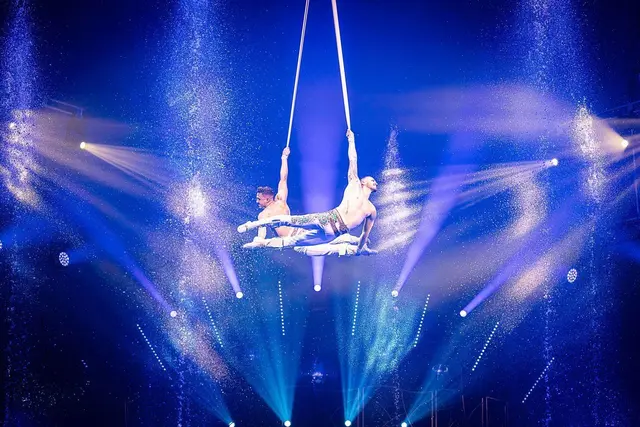 Wasserspektakel des Zirkus Charles Knie | Foto: Zirkus Charles Knie