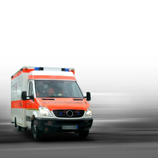 Rettungsdienst Symbolbild | Foto: Thaut Images/stock.adobe.com