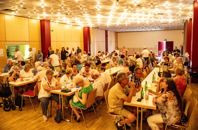 Voller Saal | Foto: Wolfgang Neuberth