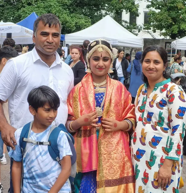 Familie Devulapelli | Foto: Rudradev Devulapelli