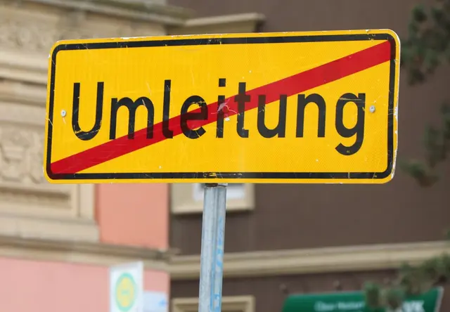 Umleitung | Foto: Heike Schwitalla