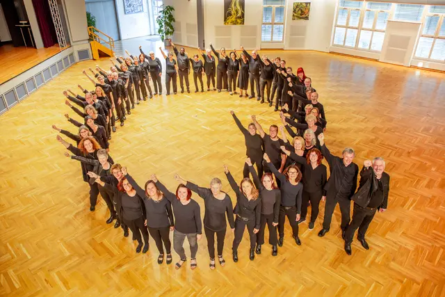 Chor sing Queen | Foto: Manfred Ehrhardt/Chorwerk (honorarfrei)