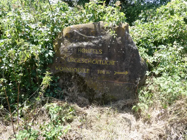 Ritterstein "Hohfels" | Foto: Ich